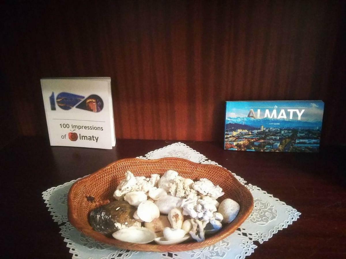 "Ботанический Сад" Тихий Район Квартира Almaty Esterno foto